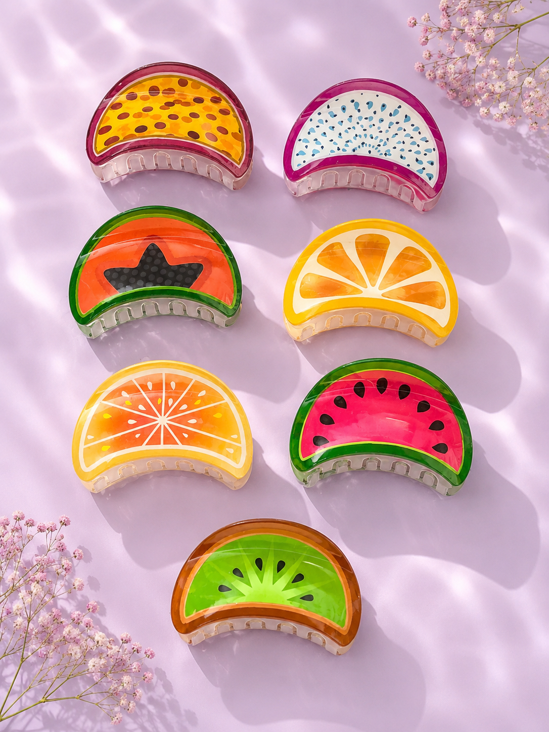 Gancho frutas tropicales
