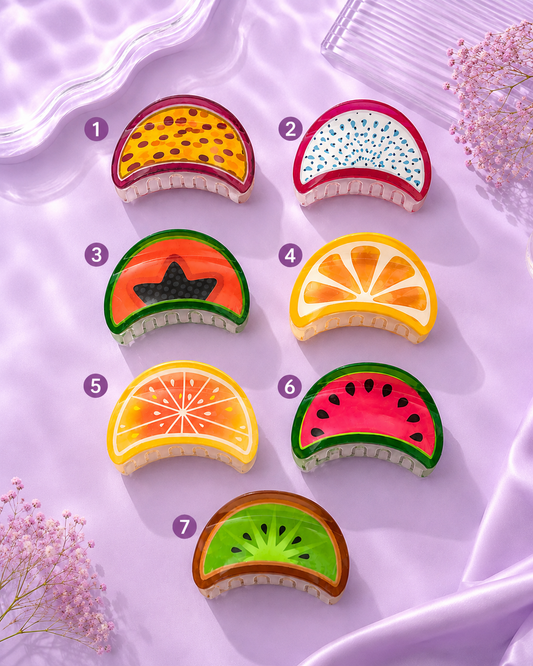 Gancho frutas tropicales