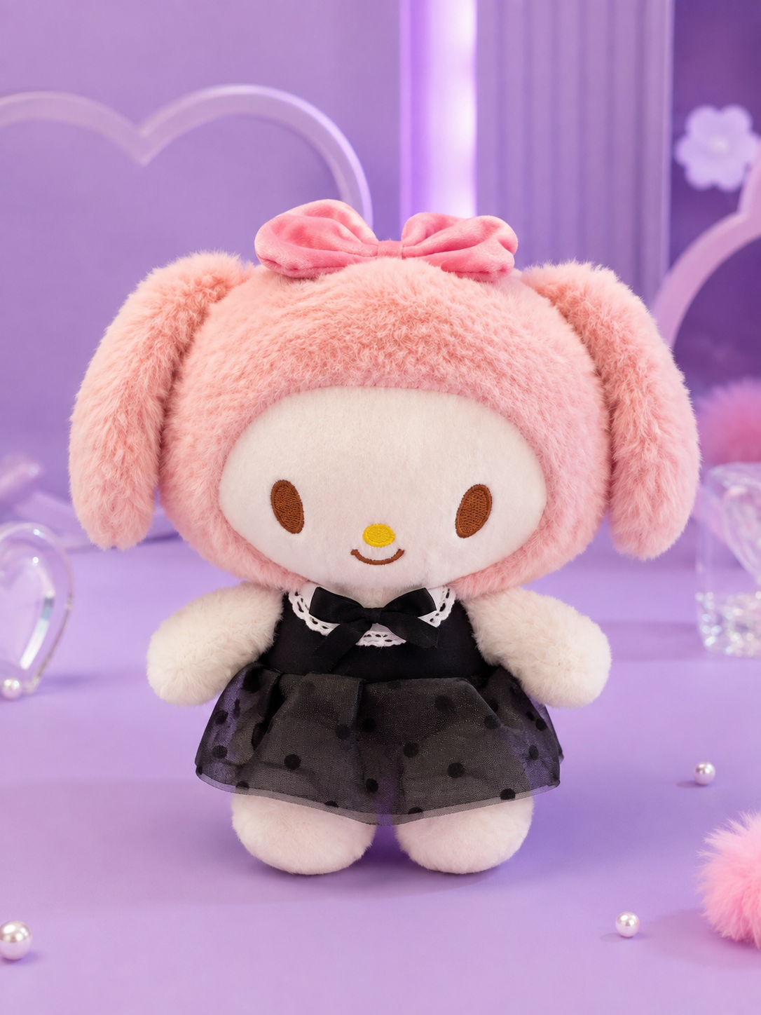 Peluche my melody vestido de puntos 22cm
