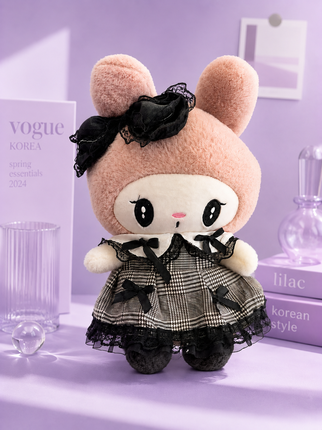 Peluche my melody coreana 35cm