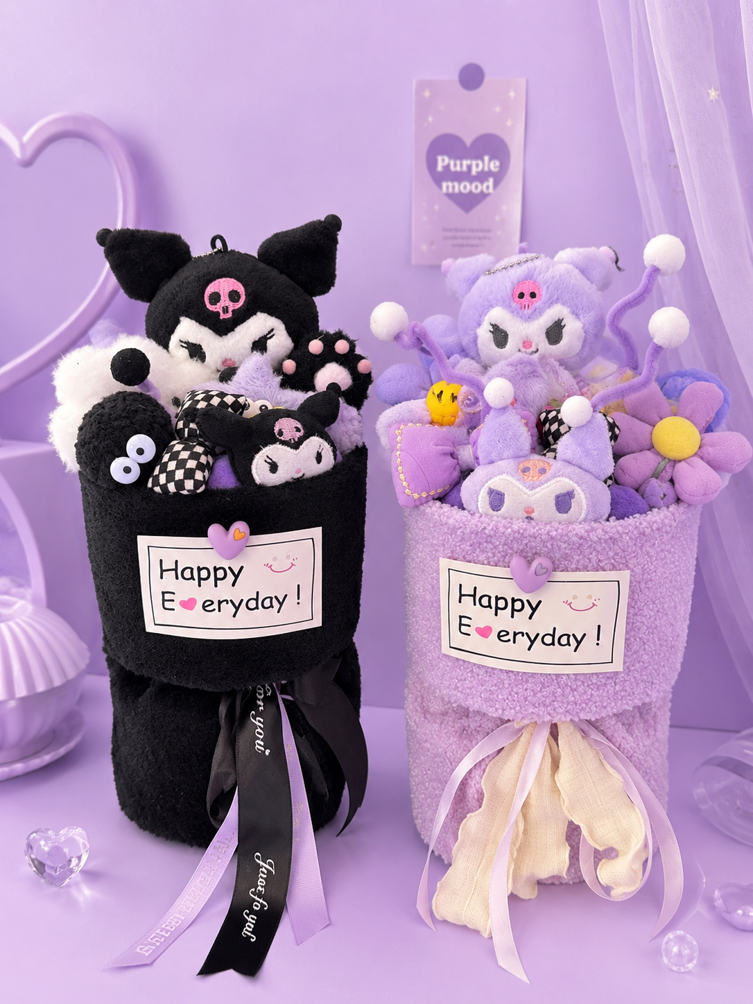 Ramo de peluche kuromi